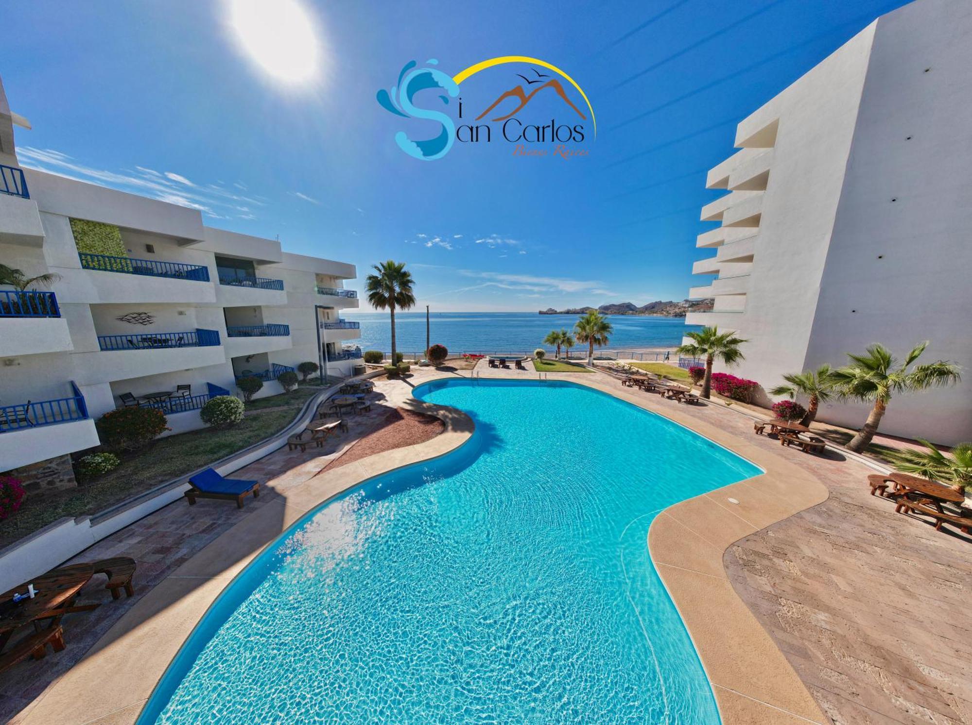La Posada Suite 312 Frente Al Mar, Si San Carlos San Carlos Nuevo Guaymas Dış mekan fotoğraf